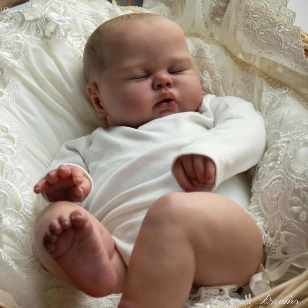 reborn pickle girl doll